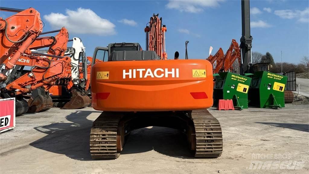 Hitachi ZX280LCN-3 Roomikekskavaatorid