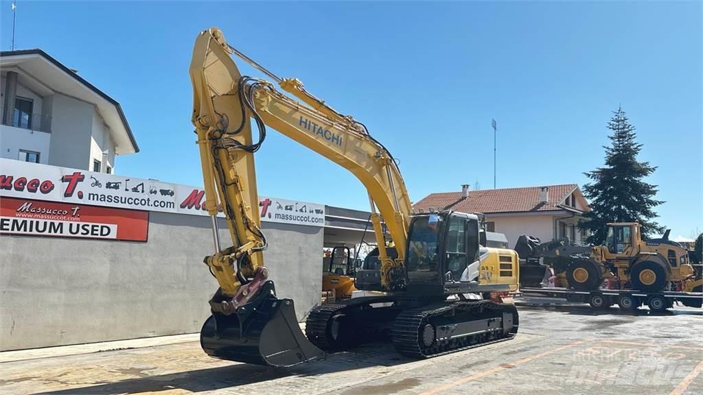 Hitachi ZX300LCN-6 Roomikekskavaatorid