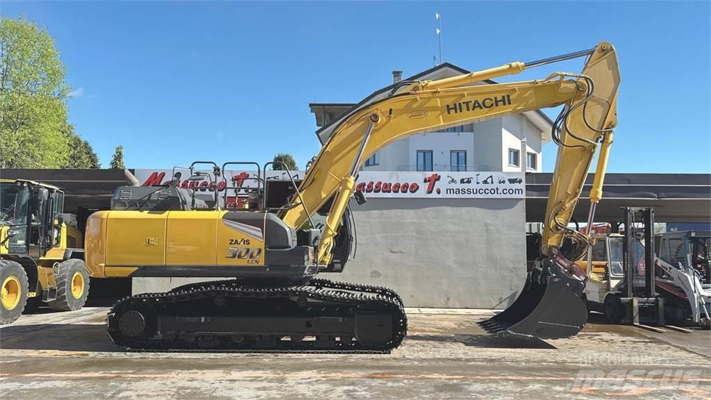 Hitachi ZX300LCN-6 Roomikekskavaatorid
