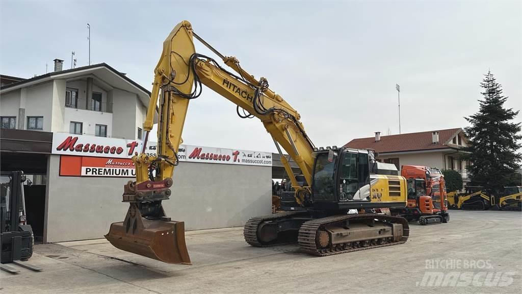 Hitachi ZX300LCN-6 2P Roomikekskavaatorid
