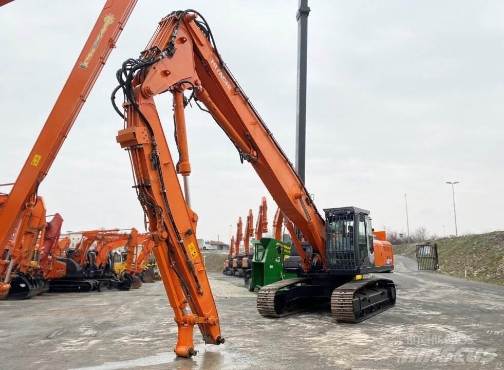 Hitachi ZX350LCN-3 DEM Roomikekskavaatorid