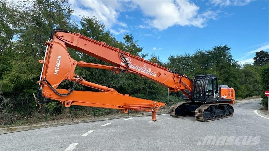 Hitachi ZX350LCN-3 HSD Roomikekskavaatorid
