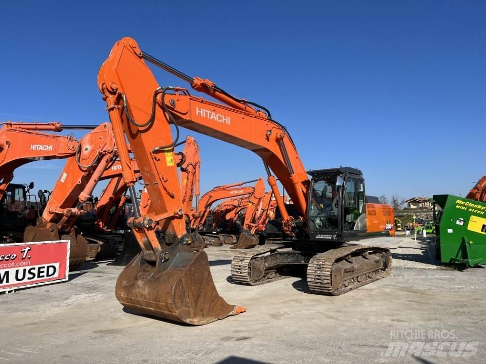 Hitachi ZX350LCN-5B Roomikekskavaatorid