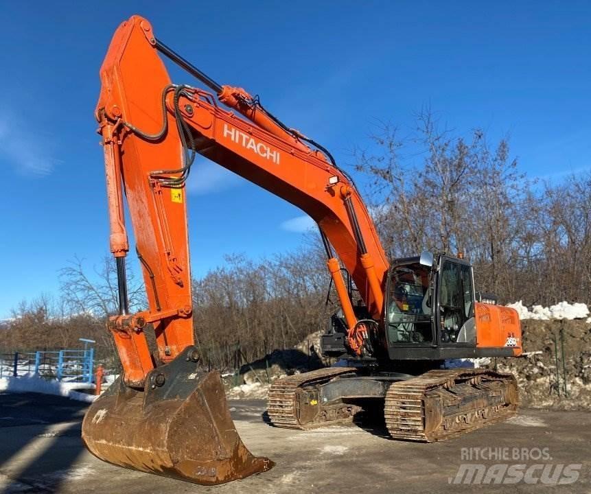 Hitachi ZX350LCN-6 Roomikekskavaatorid