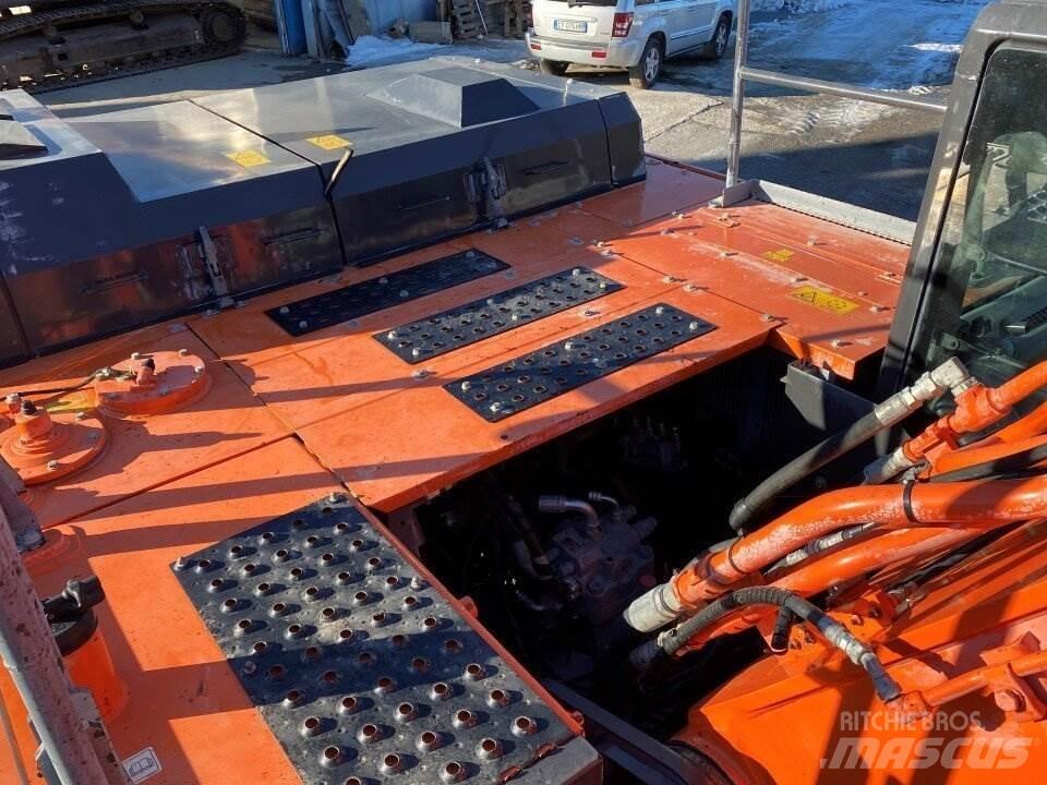 Hitachi ZX350LCN-6 Roomikekskavaatorid