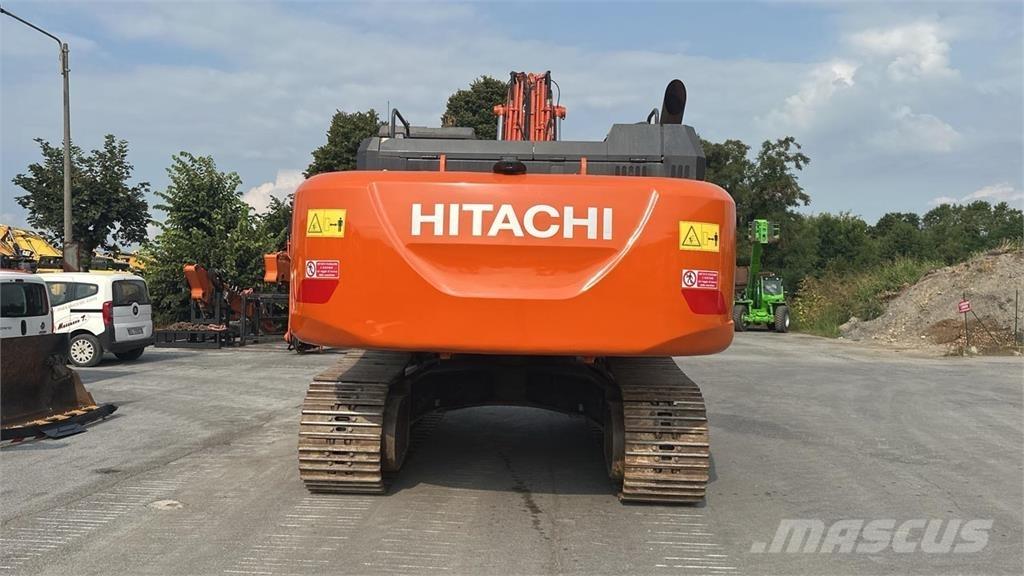Hitachi ZX350LCN-6 Roomikekskavaatorid