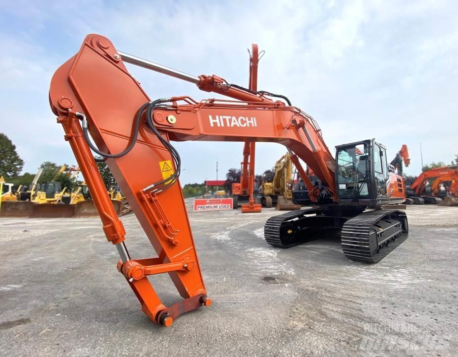 Hitachi ZX350LCN-7 Roomikekskavaatorid
