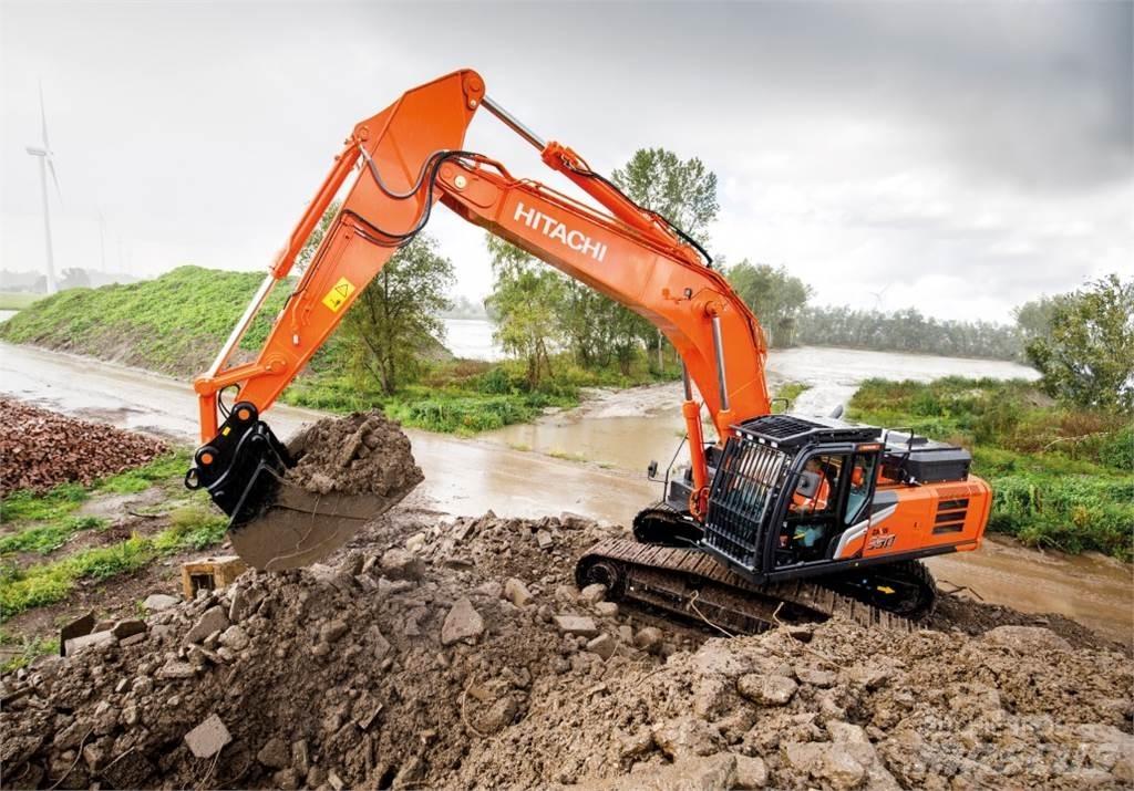 Hitachi ZX350LCN-7 Roomikekskavaatorid