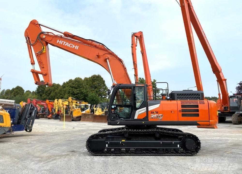 Hitachi ZX350LCN-7 Roomikekskavaatorid
