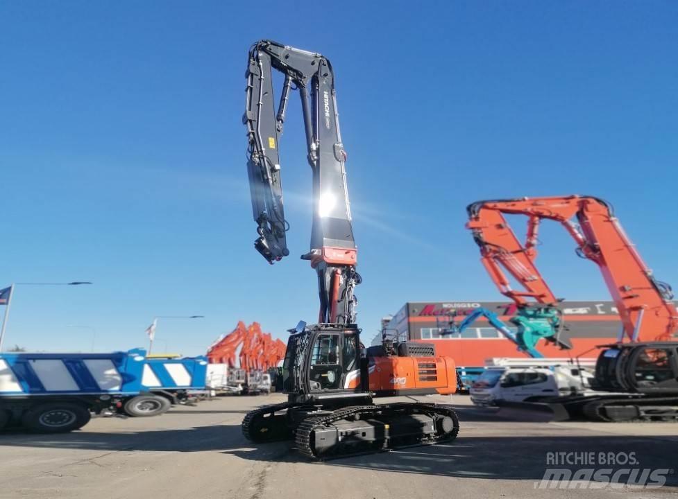 Hitachi ZX400MC-7 Roomikekskavaatorid