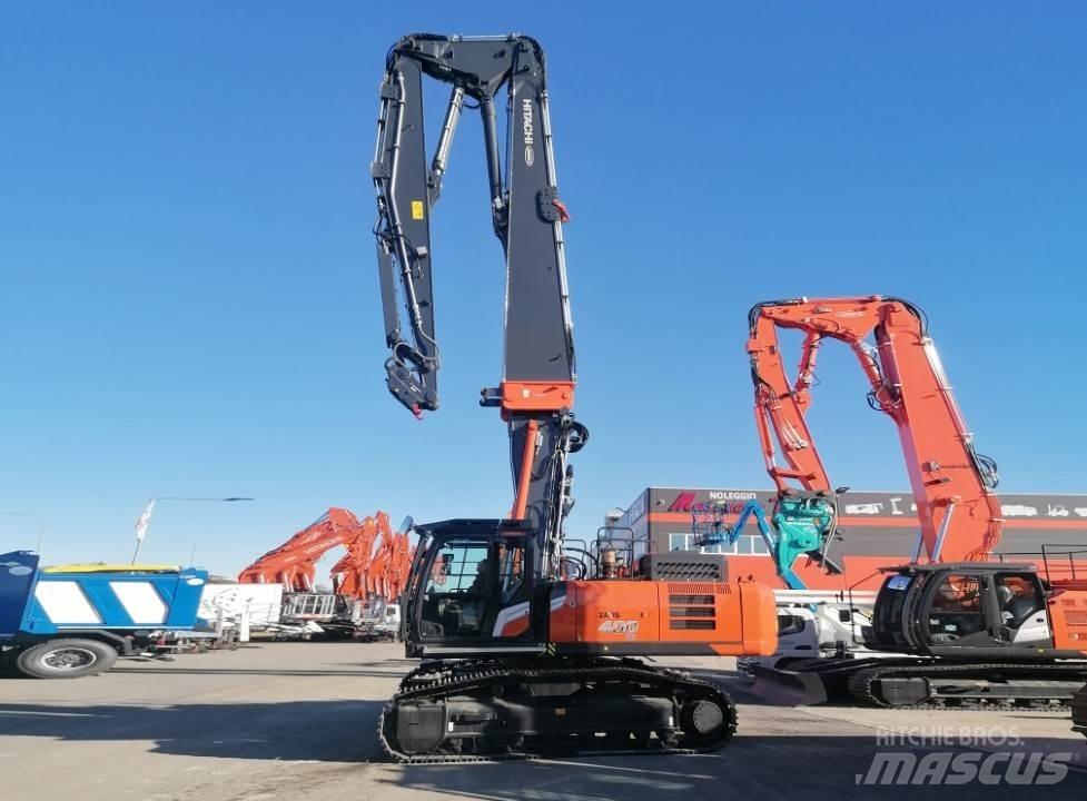 Hitachi ZX400MC-7 Roomikekskavaatorid