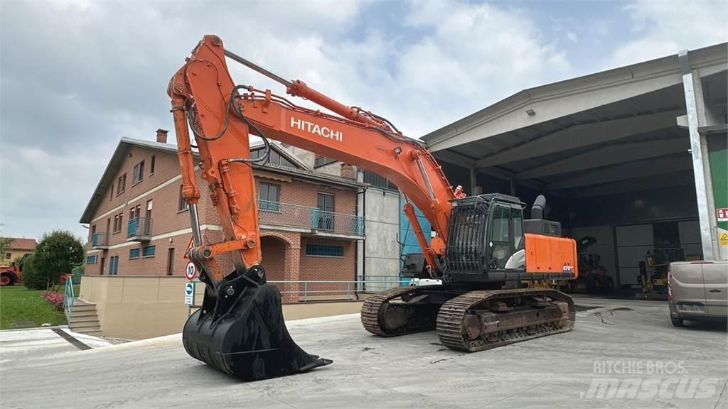 Hitachi ZX470LCH-5B Roomikekskavaatorid