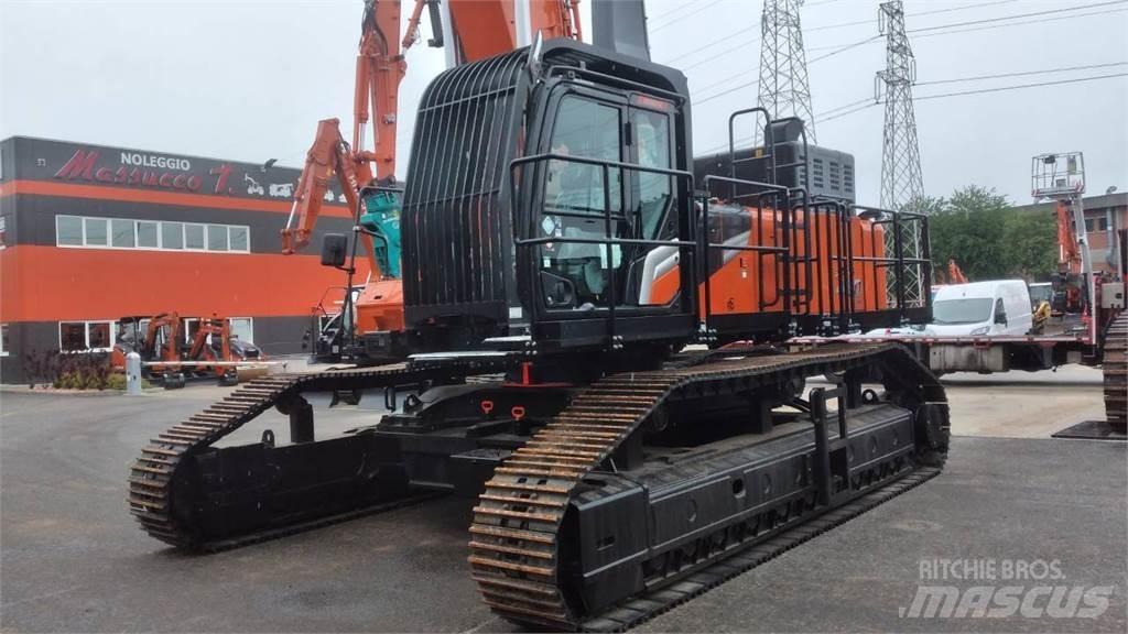 Hitachi ZX490LCH-7 Roomikekskavaatorid