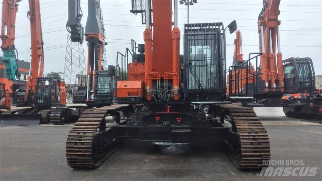 Hitachi ZX490LCH-7 Roomikekskavaatorid