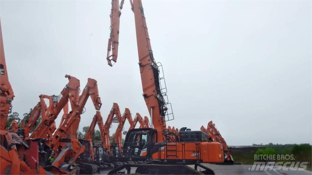 Hitachi ZX490LCH-7 Roomikekskavaatorid