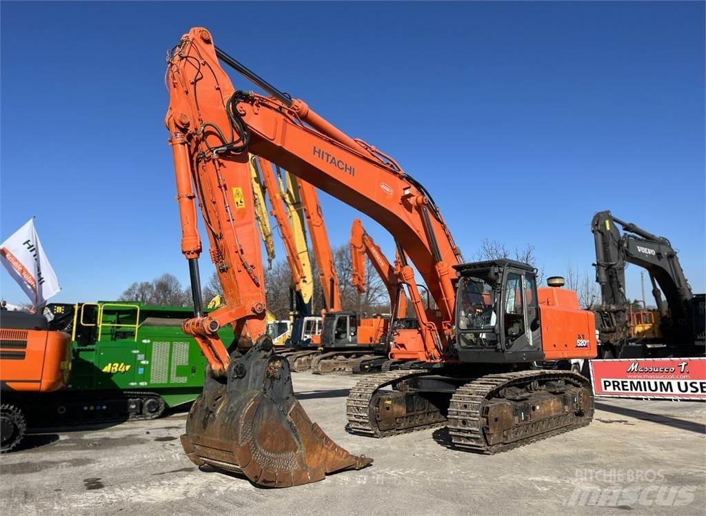 Hitachi ZX520LCH-3 Roomikekskavaatorid