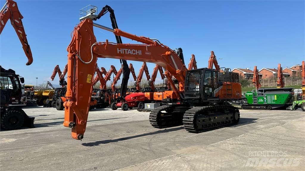 Hitachi ZX530LCH-7 Roomikekskavaatorid