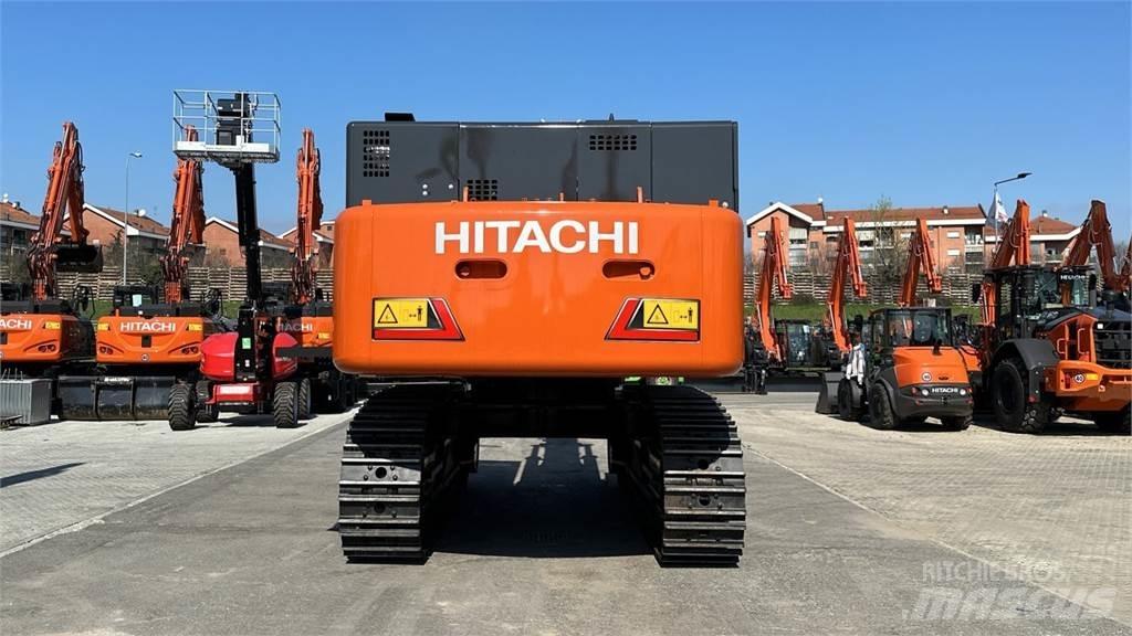 Hitachi ZX530LCH-7 Roomikekskavaatorid