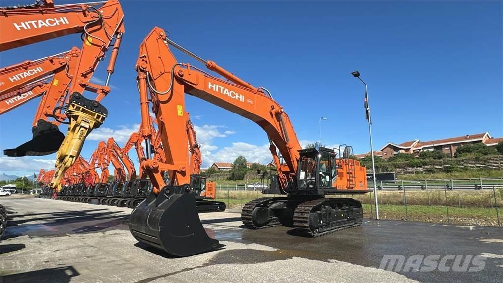 Hitachi ZX690LCH-7 Roomikekskavaatorid