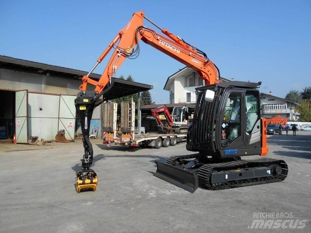 Hitachi ZX85US-5A Metsaekskavaatorid