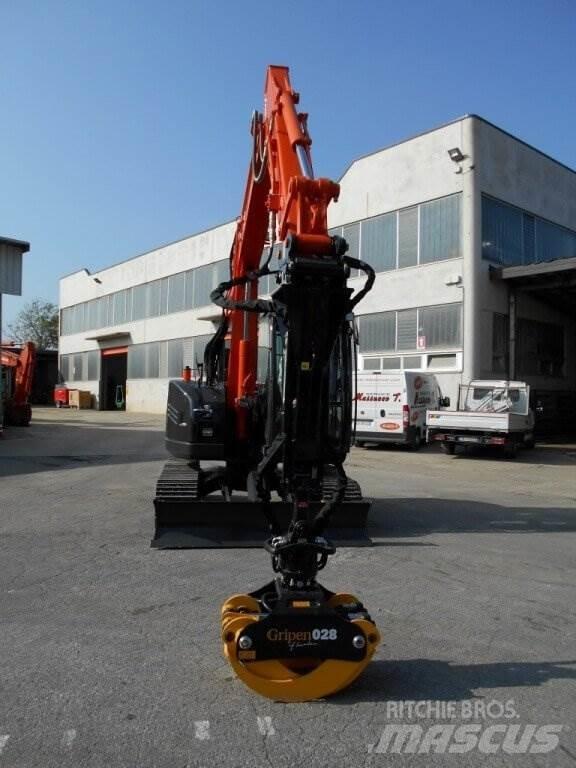 Hitachi ZX85US-5A Metsaekskavaatorid