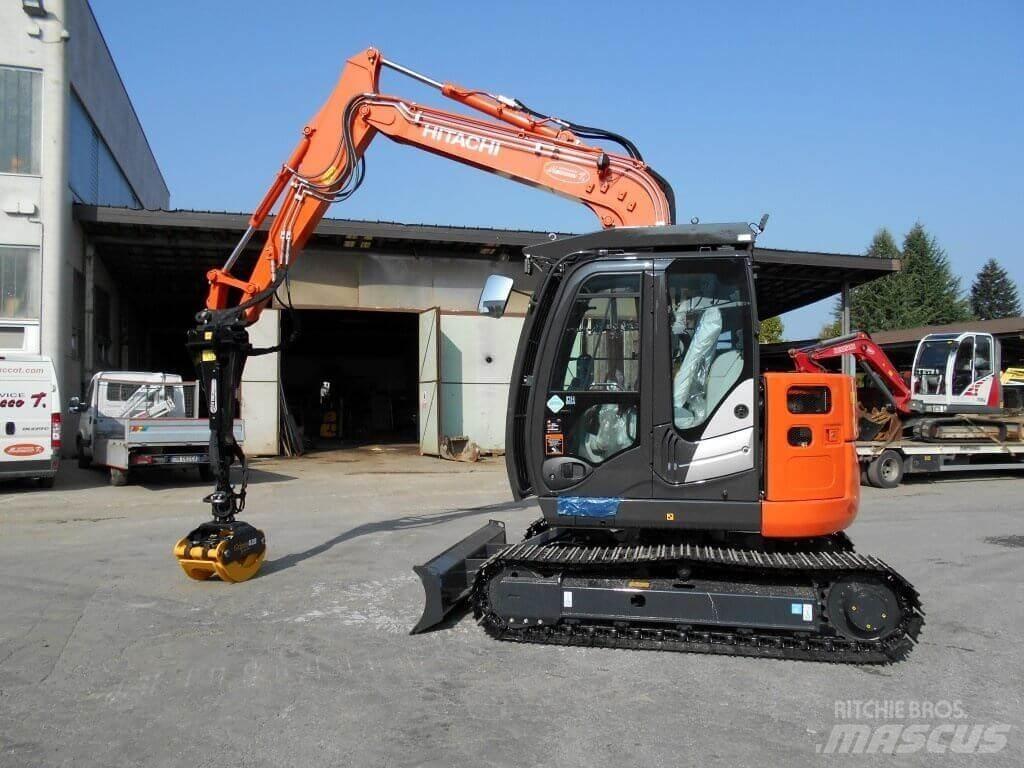 Hitachi ZX85US-5A Metsaekskavaatorid