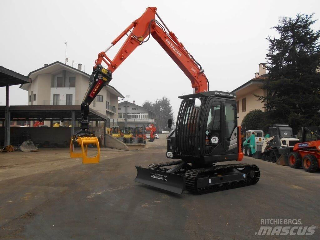 Hitachi ZX85US-5A Metsaekskavaatorid