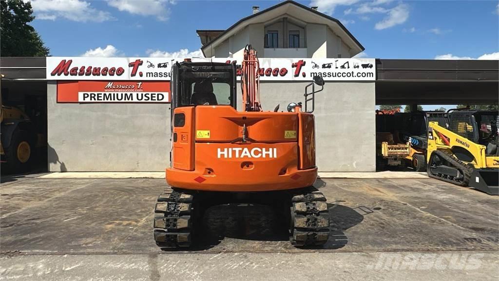 Hitachi ZX85USB-5A Väikeekskavaatorid 7t-12t
