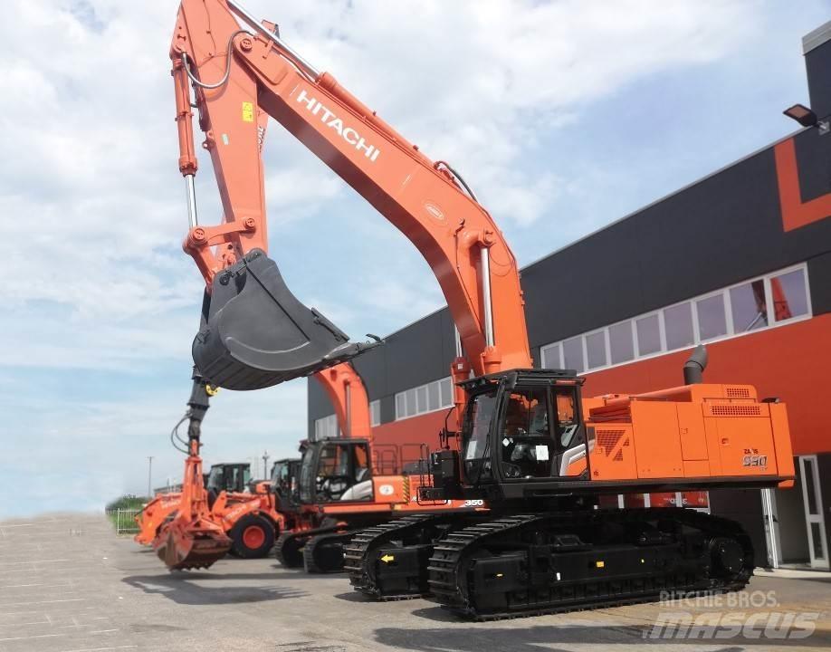 Hitachi ZX890LCH-7 Roomikekskavaatorid