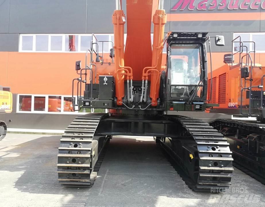 Hitachi ZX890LCH-7 Roomikekskavaatorid