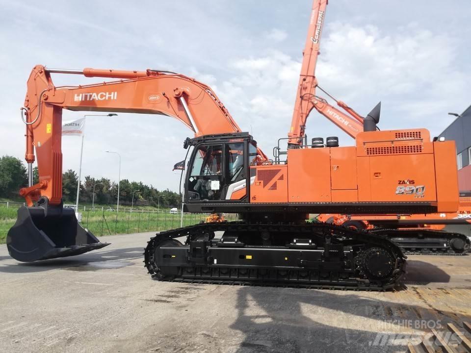 Hitachi ZX890LCH-7 Roomikekskavaatorid
