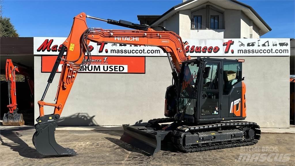 Hitachi ZX95US-7 Väikeekskavaatorid 7t-12t