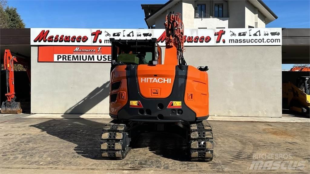 Hitachi ZX95US-7 Väikeekskavaatorid 7t-12t