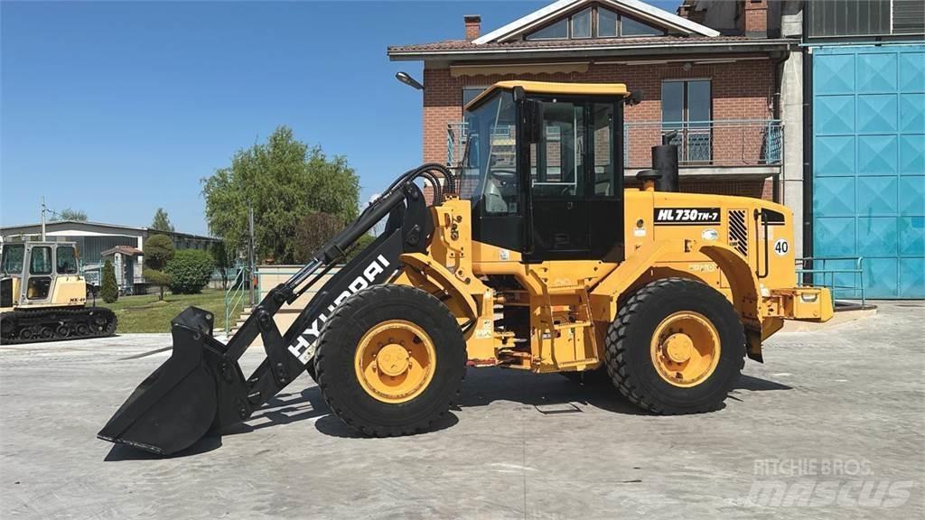 Hyundai HL730TM-7 4x4 Rataslaadurid