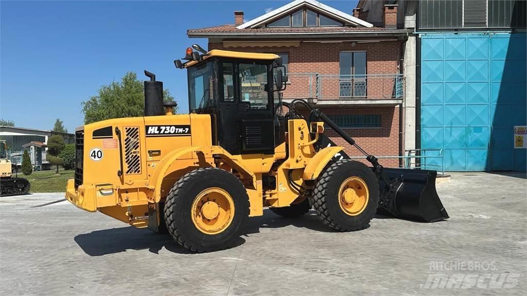 Hyundai HL730TM-7 4x4 Rataslaadurid