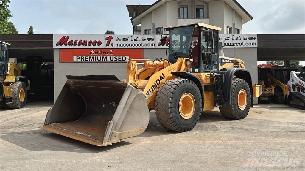 Hyundai HL760-9A Rataslaadurid