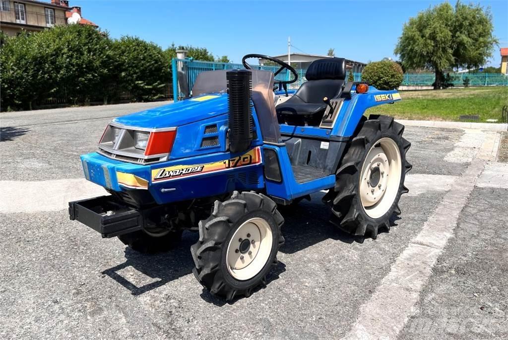 Iseki TU170F 4x4 Lumesahad