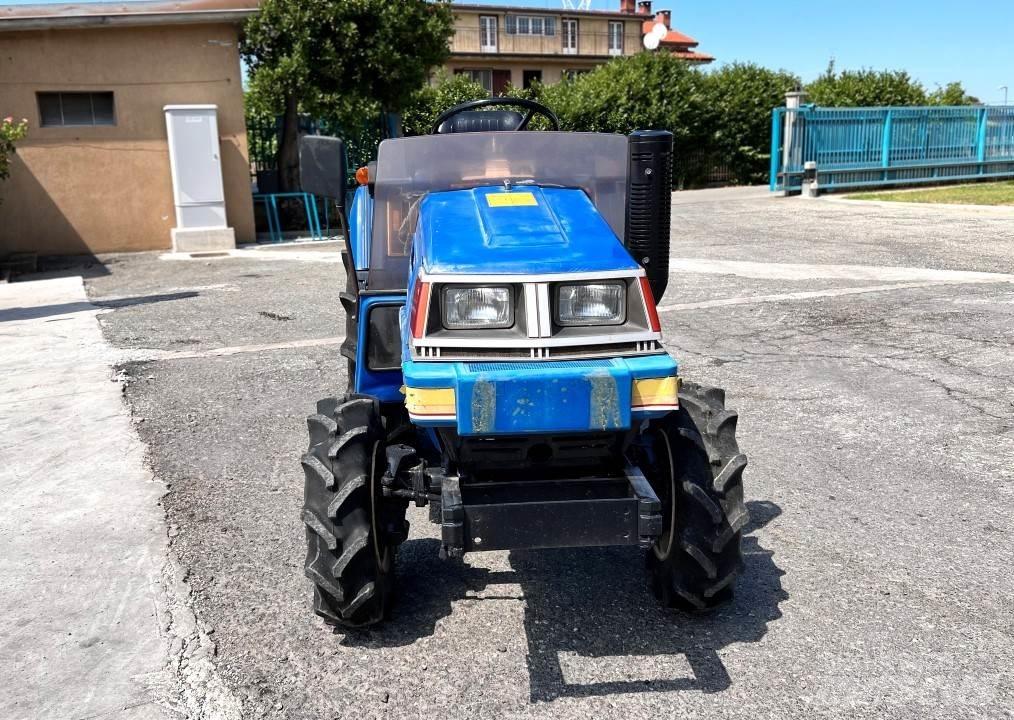 Iseki TU170F 4x4 Lumesahad