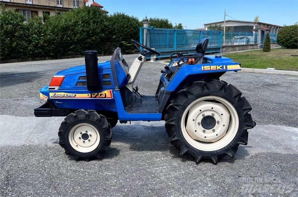 Iseki TU170F 4x4 Lumesahad
