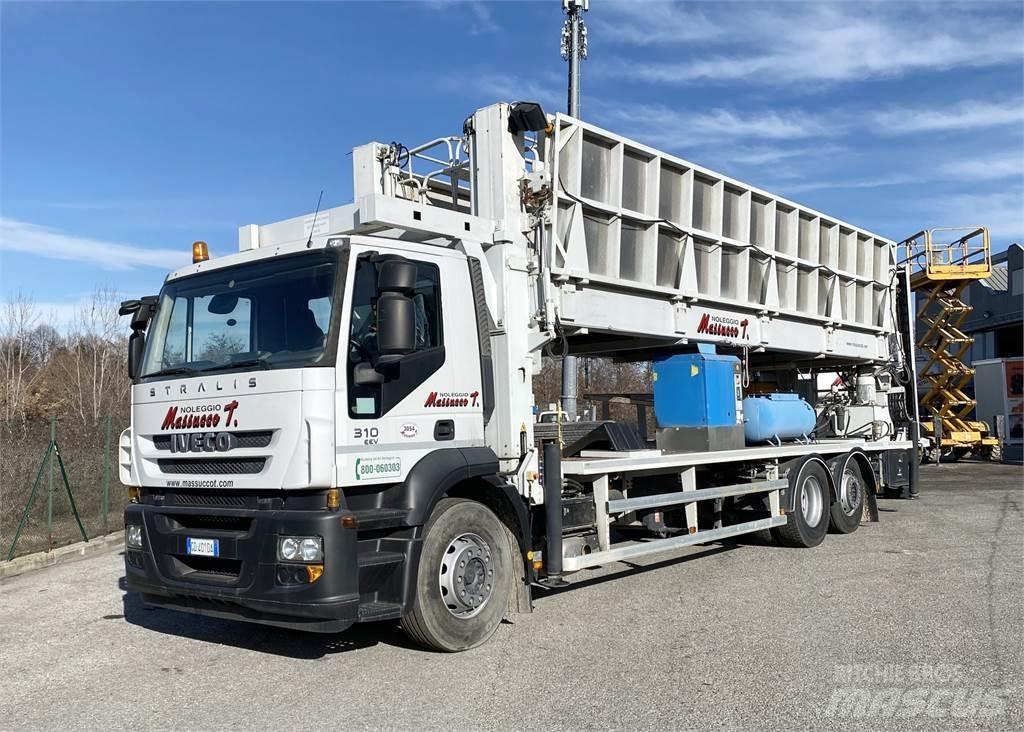 Iveco 310 EEV Auto korvtõstukid