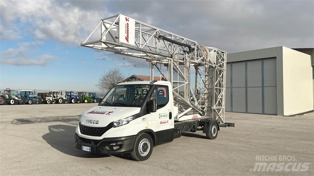 Iveco BARIN ABC 60-L Auto korvtõstukid