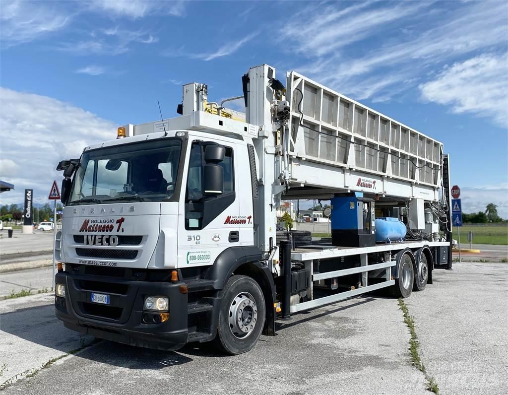 Iveco STRALIS 310 Auto korvtõstukid