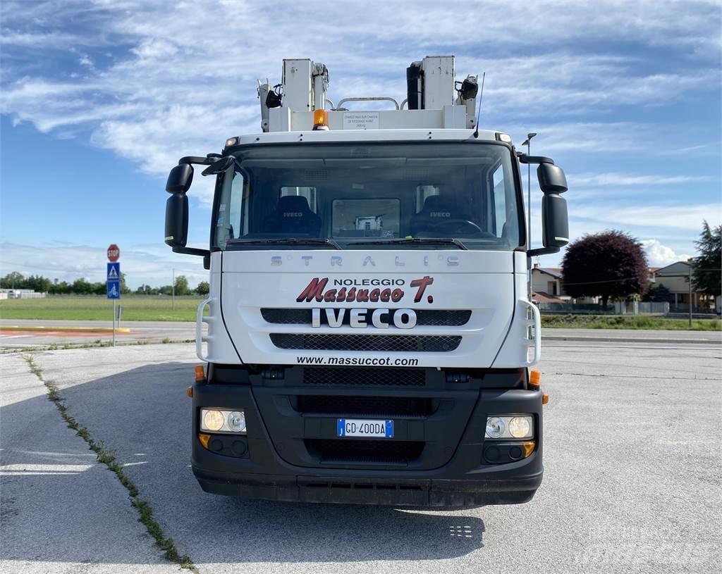 Iveco STRALIS 310 Auto korvtõstukid