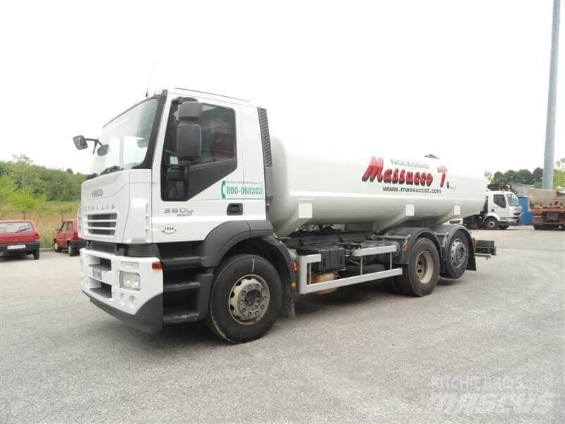 Iveco Stralis 360 Tsisternveokid