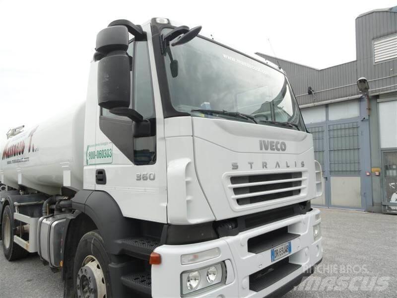 Iveco Stralis 360 Tsisternveokid