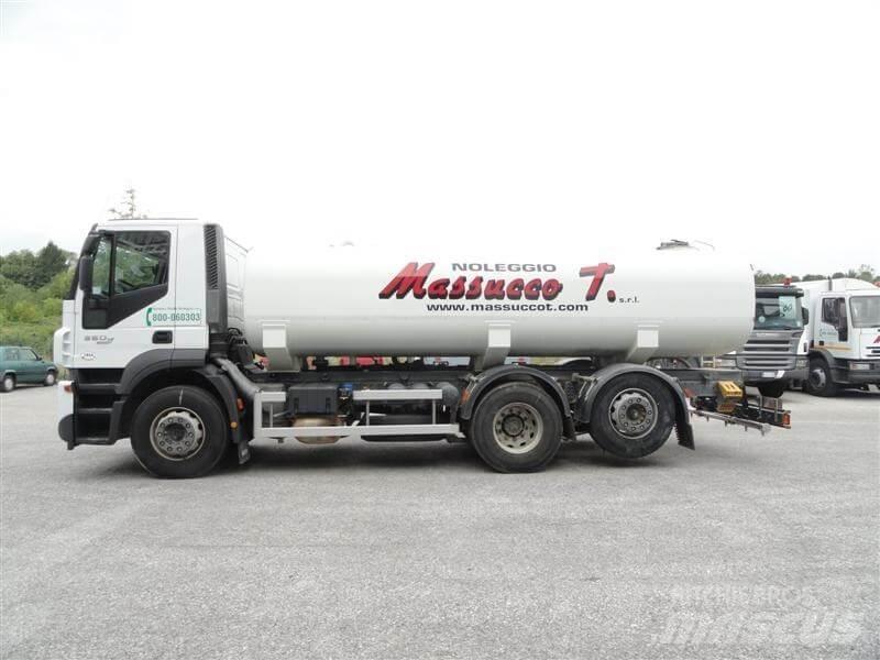 Iveco Stralis 360 Tsisternveokid