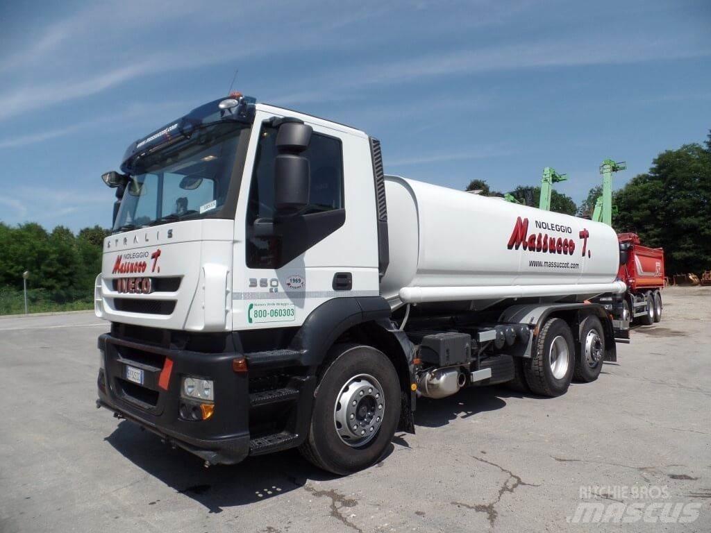 Iveco Stralis 360 Tsisternveokid