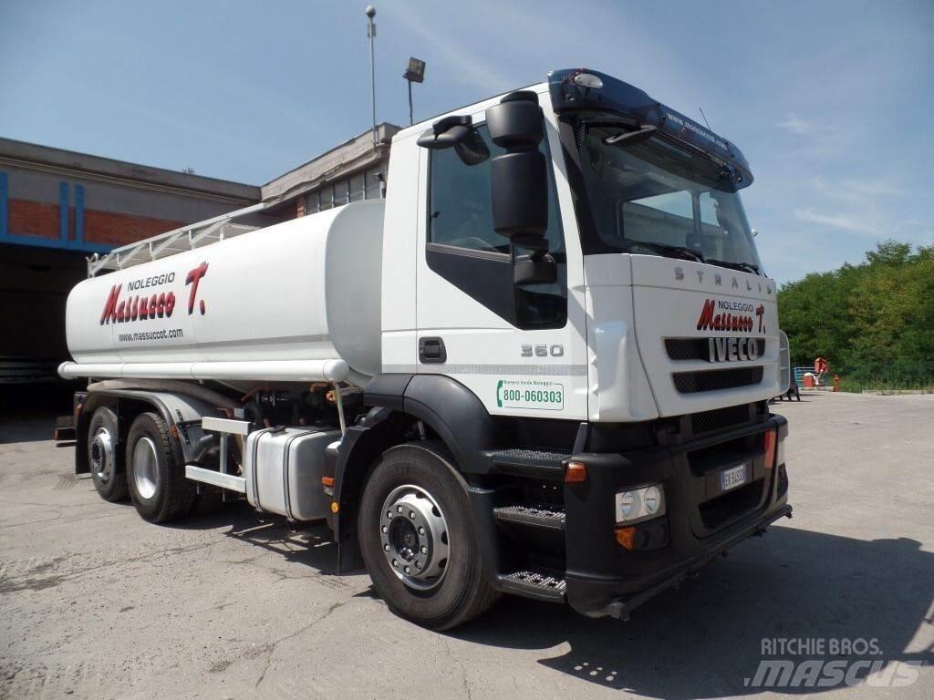 Iveco Stralis 360 Tsisternveokid