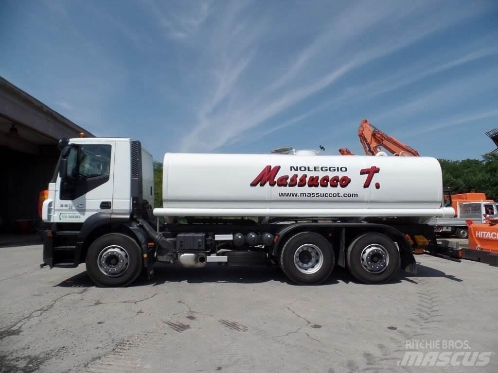 Iveco Stralis 360 Tsisternveokid