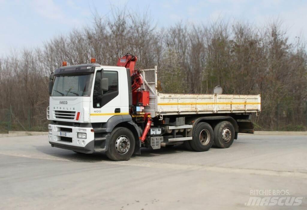 Iveco Stralis 400 - 6X2 Muud veokid